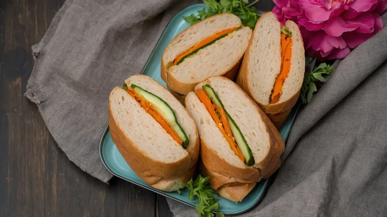 Asian sandwiches: discover new flavors - MealWings