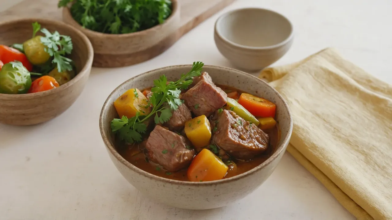 Classic pork stew: A meeting of tastes and aromas - MealWings