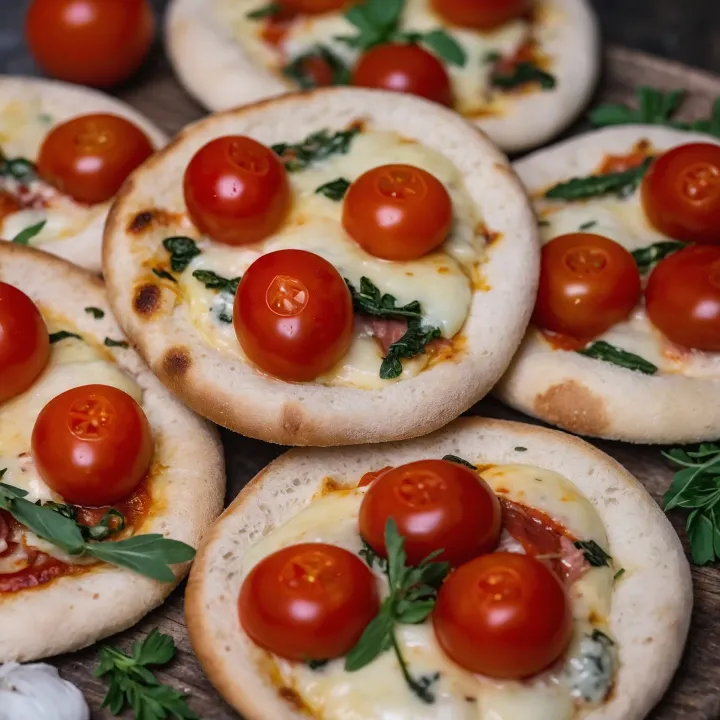 Fragrant hot snacks in buns - MealWings
