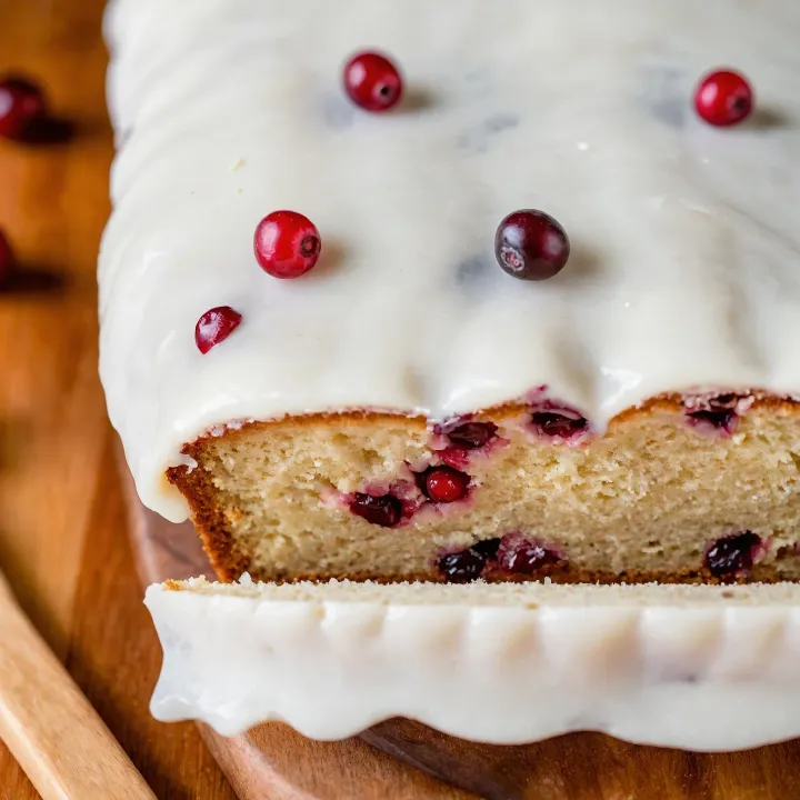 Aromatic cranberry cake: the warming taste of winter in every bite - MealWings