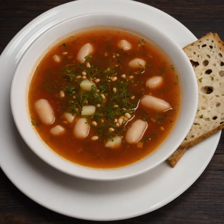 Lenten borscht with white beans: Rich flavor without meat - MealWings