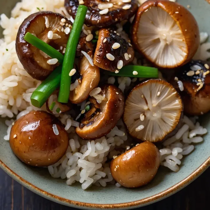 Crispy sesame shiitake: discover the taste of Asia at home
 - MealWings