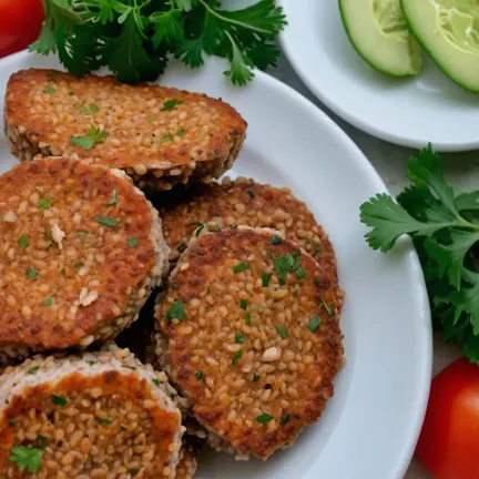 Buckwheat patties with chicken mince: A Legacy from Grandma's Table
