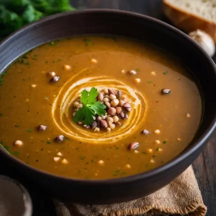 Aromatic buckwheat soup: Delicious enjoyment in every spoonful
