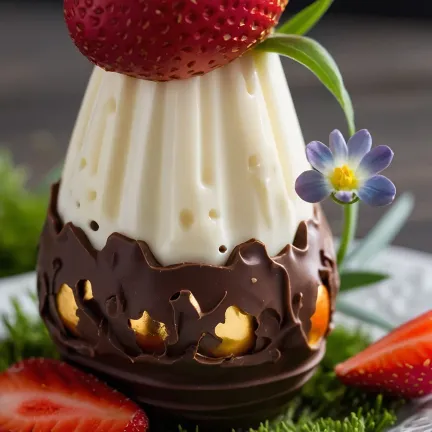 イースター　トリプルチョコレート：明るいお祭りにぴったりの絶品
