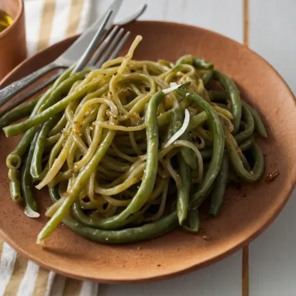 Exquisite Pickled Green Beans
