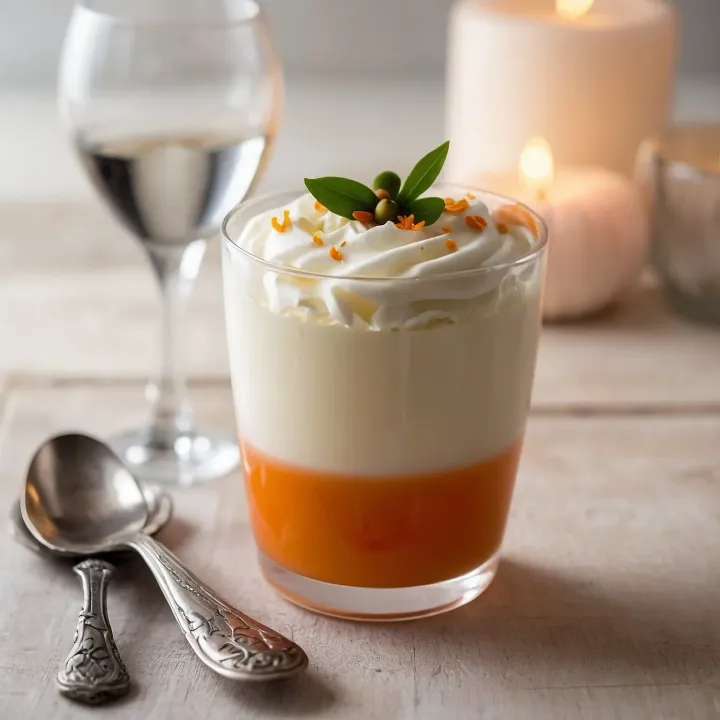 Creamy Persimmon Dessert: Tenderness in Every Bite - MealWings