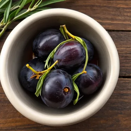 Spiced plums: A magical treat with port wine notes
