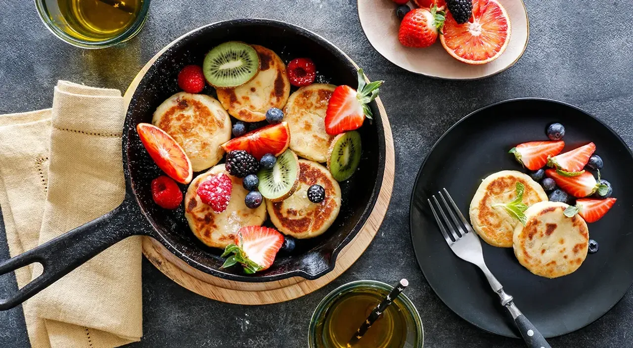 Aromatic tofu syrniki: a vegan delicacy - MealWings