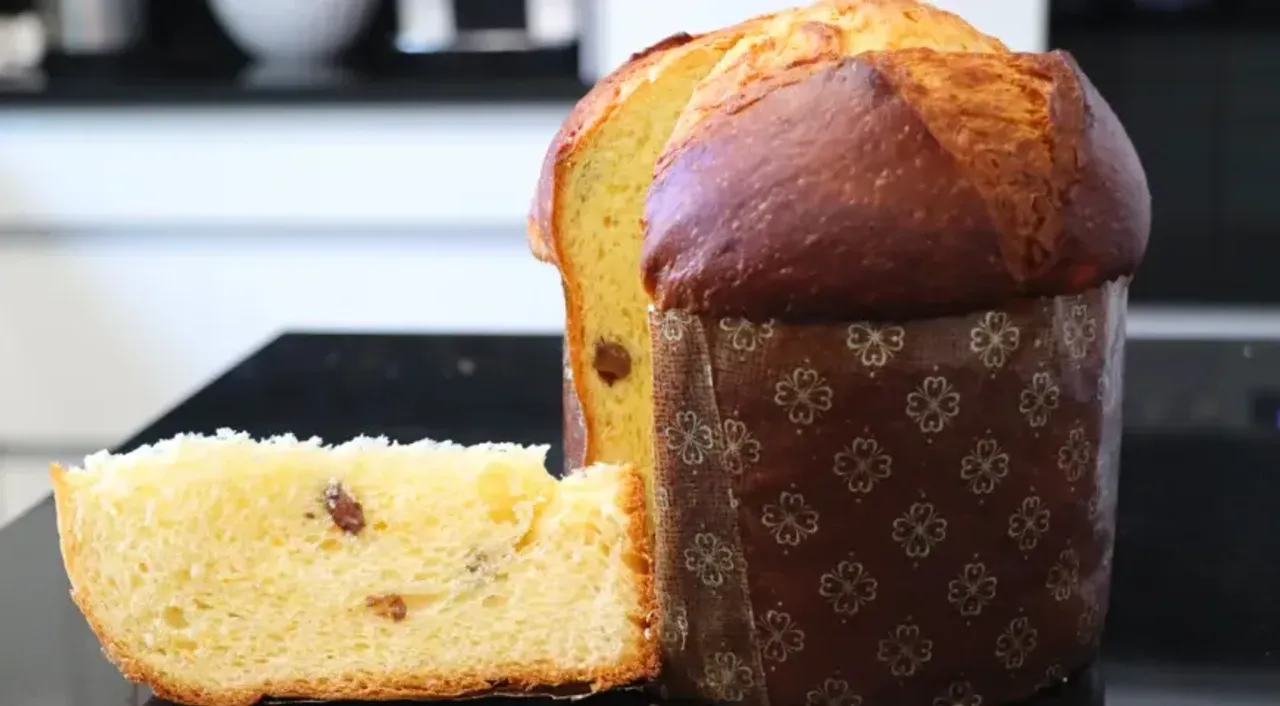 Panettone according to the Italian recipe: An airy miracle with the aroma of orange - MealWings