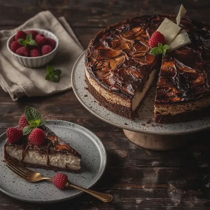 Homemade Burnt Basque Cheesecake San Sebastian - MealWings