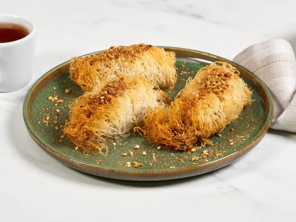 Kataifi with pistachios - MealWings