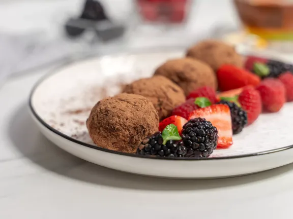 "Kartoshka" Cake for Healthy Eating