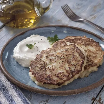 Belarusian Potato Pancakes
