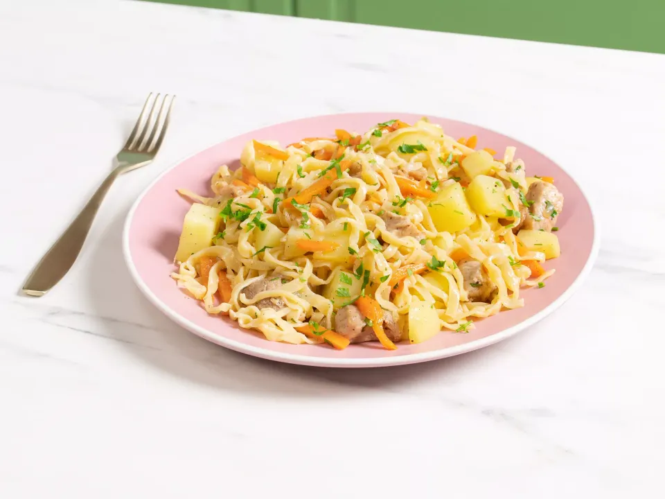 Domowy makaron jajeczny