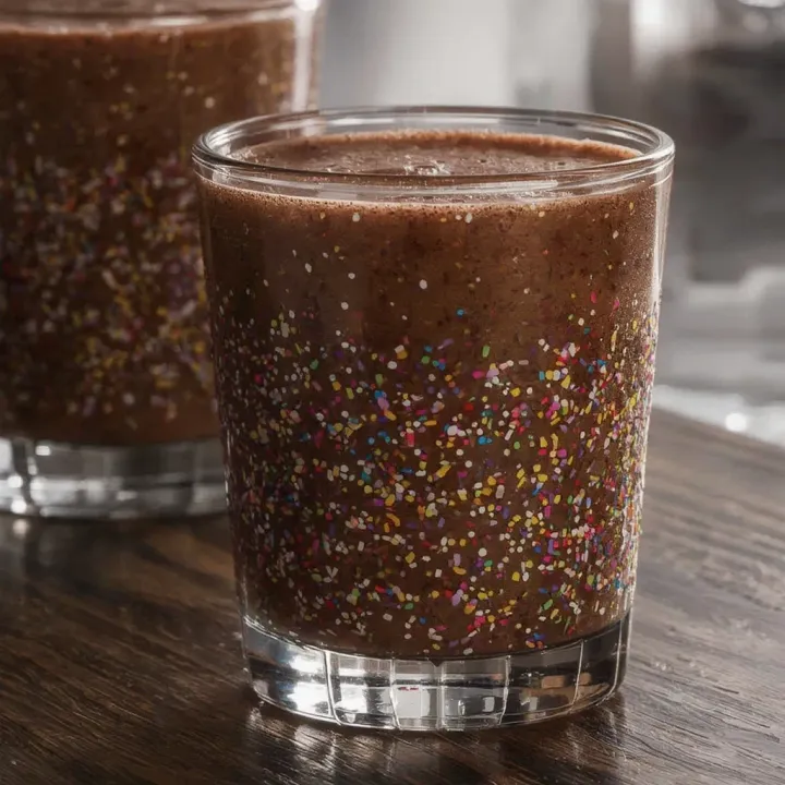 Chocolate Smoothie with Nut Butter - MealWings