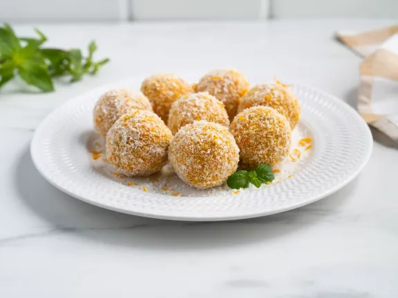 Cukierki marchewkowe