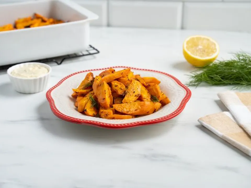 Lemon Carrot Side Dish - MealWings