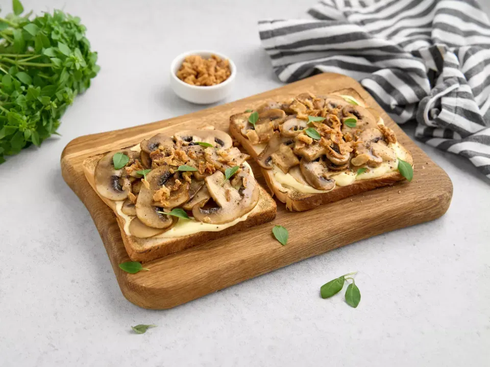 Mushroom sandwiches! - MealWings
