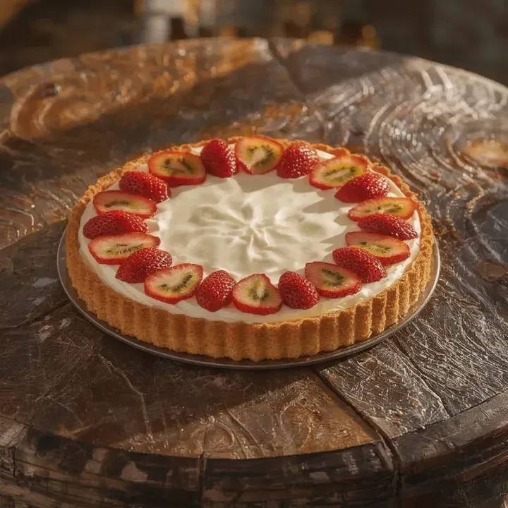 Gelatin Cheesecake! - MealWings