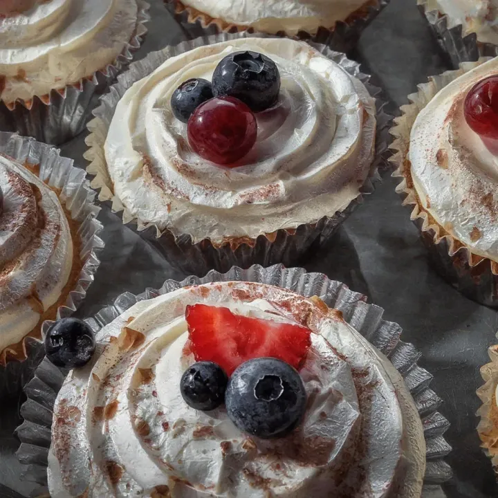 Honey Cupcakes - MealWings