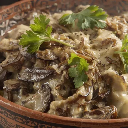 Baba ganoush tahinivel