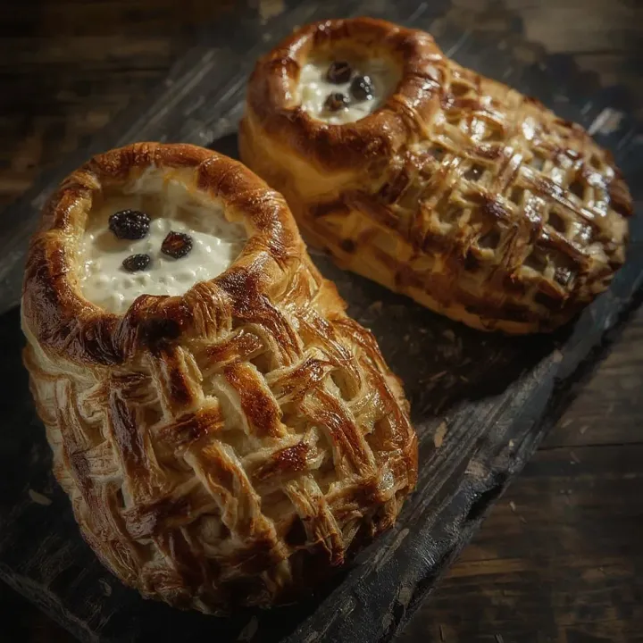 Vatrushki "Bast Shoes" from Khrushchev's (Ageless) Dough - MealWings