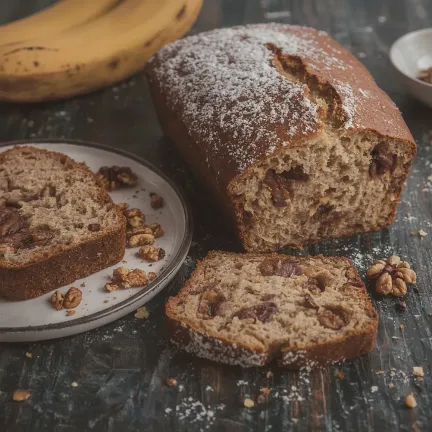 Eggless and Dairy-Free Banana Muffin