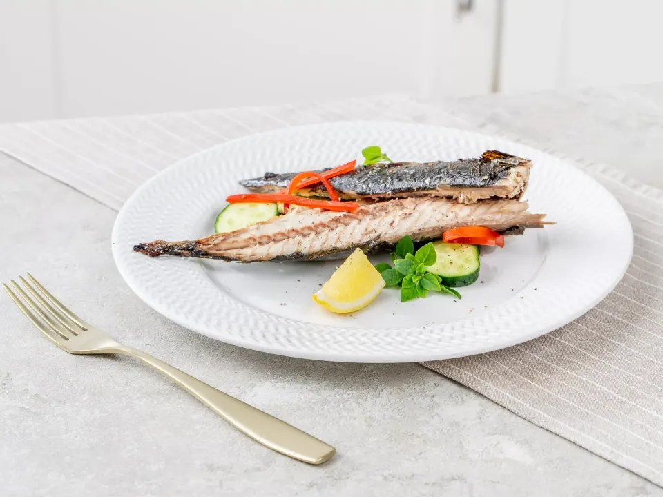 Grilled Marinated Mackerel - MealWings