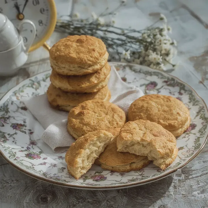 Cheesecake Shortbread in the Oven - MealWings