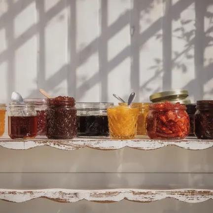Homemade Apricot Jam