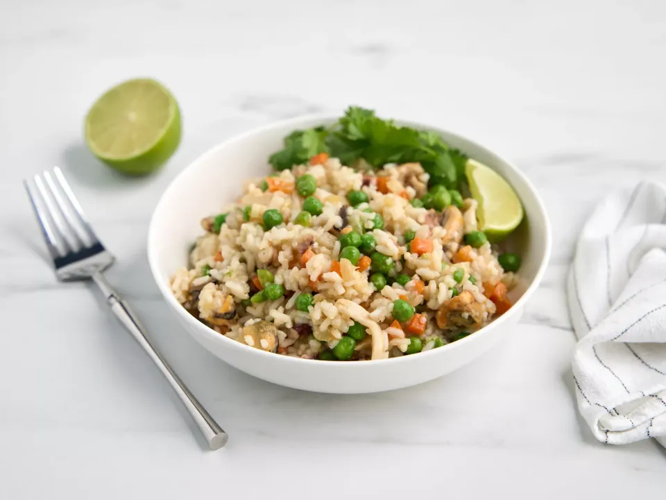 Seafood Fried Rice - MealWings