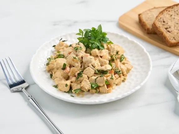 Chicken Stew with Carrots and Onions