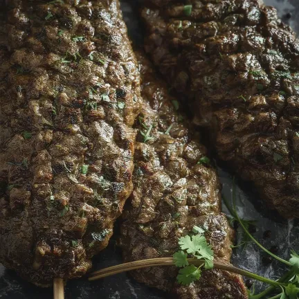 Kebabs with Yogurt Sauce