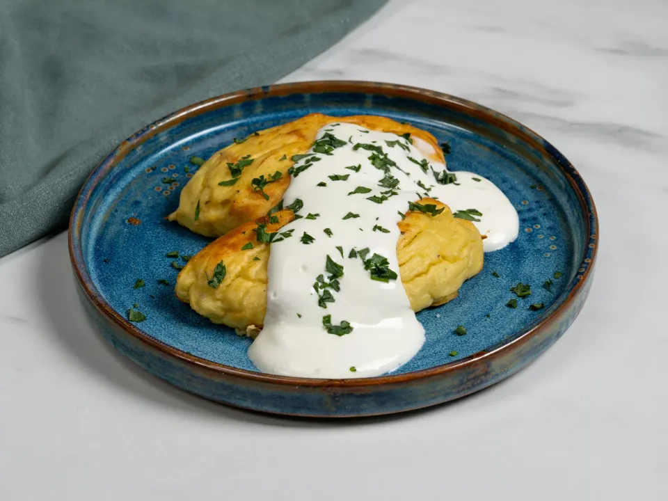 Baked Potato Zrazy - MealWings