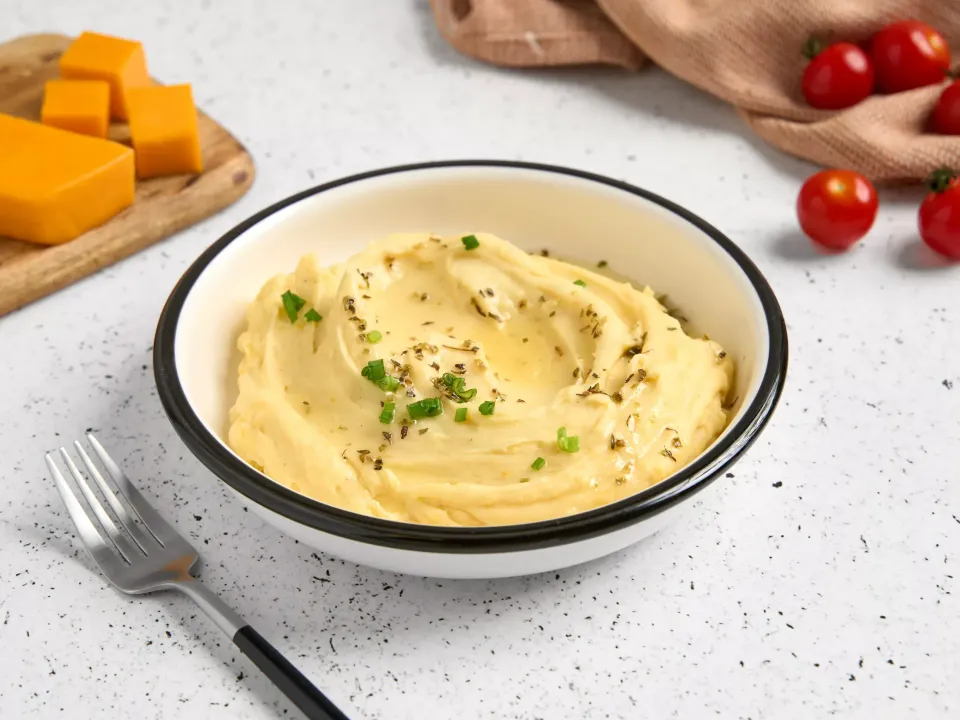 French Mashed Potatoes "Aligot" - MealWings