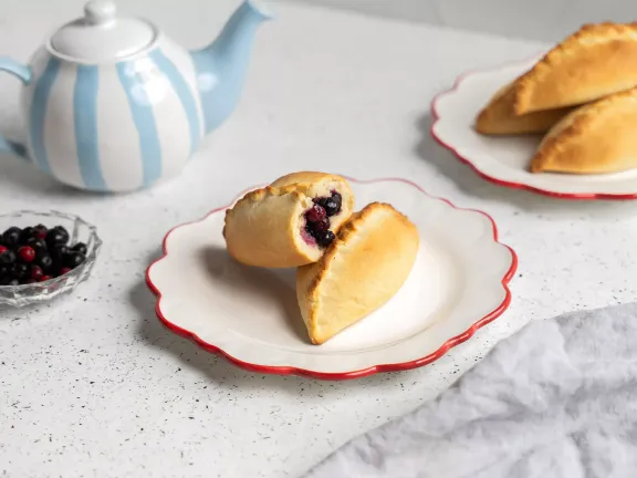 Pierożki z świdośliwą