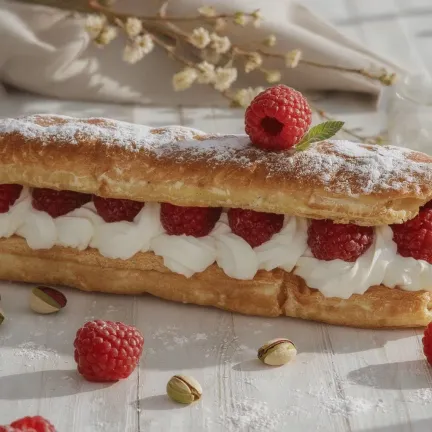 Raspberry Eclair "Passion"