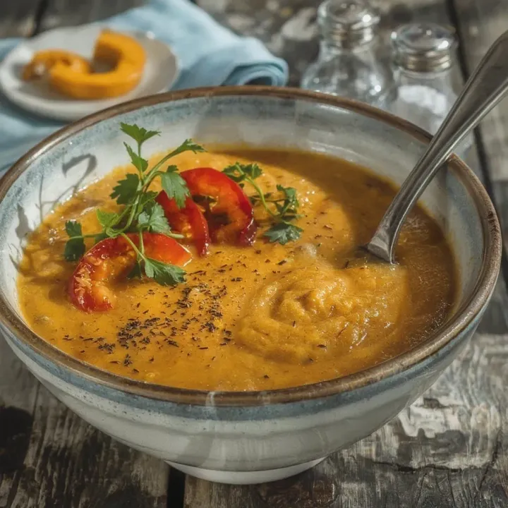 Dietary Pumpkin Puree Soup - MealWings