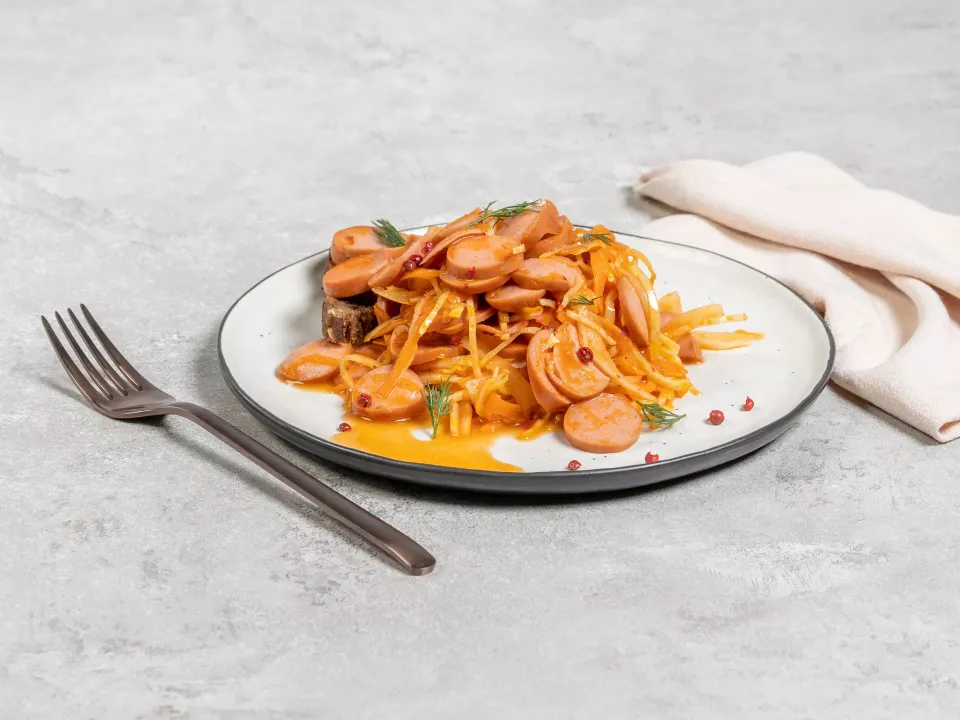 Sausage Solyanka - MealWings