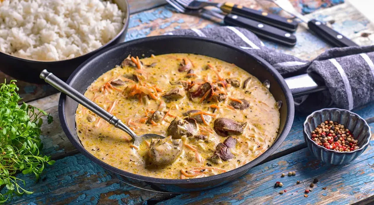 Chicken Liver Gravy - MealWings