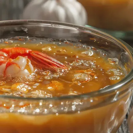 Tajska zupa rybna Tom Yum