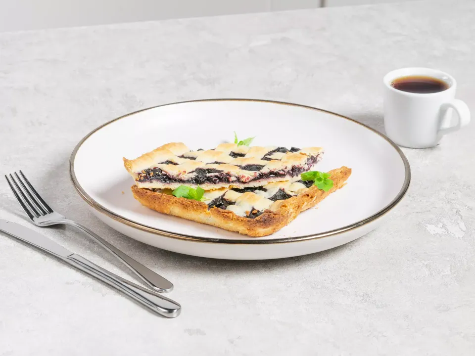 Blueberry Pie - MealWings