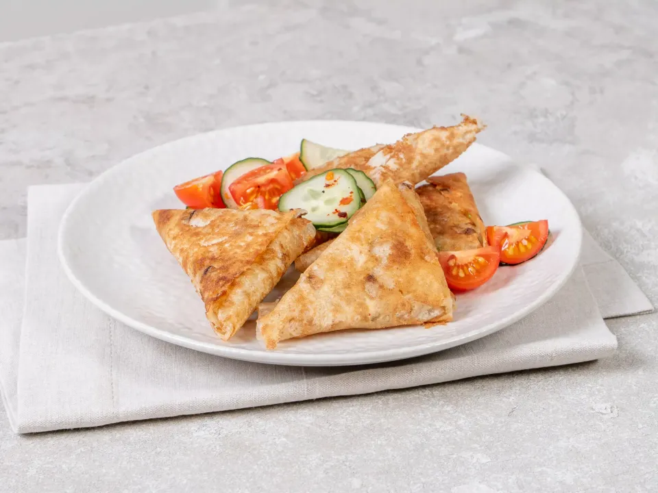 Cheese Lavash on a Skillet - MealWings