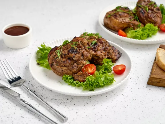 Pulykacombfilé steak