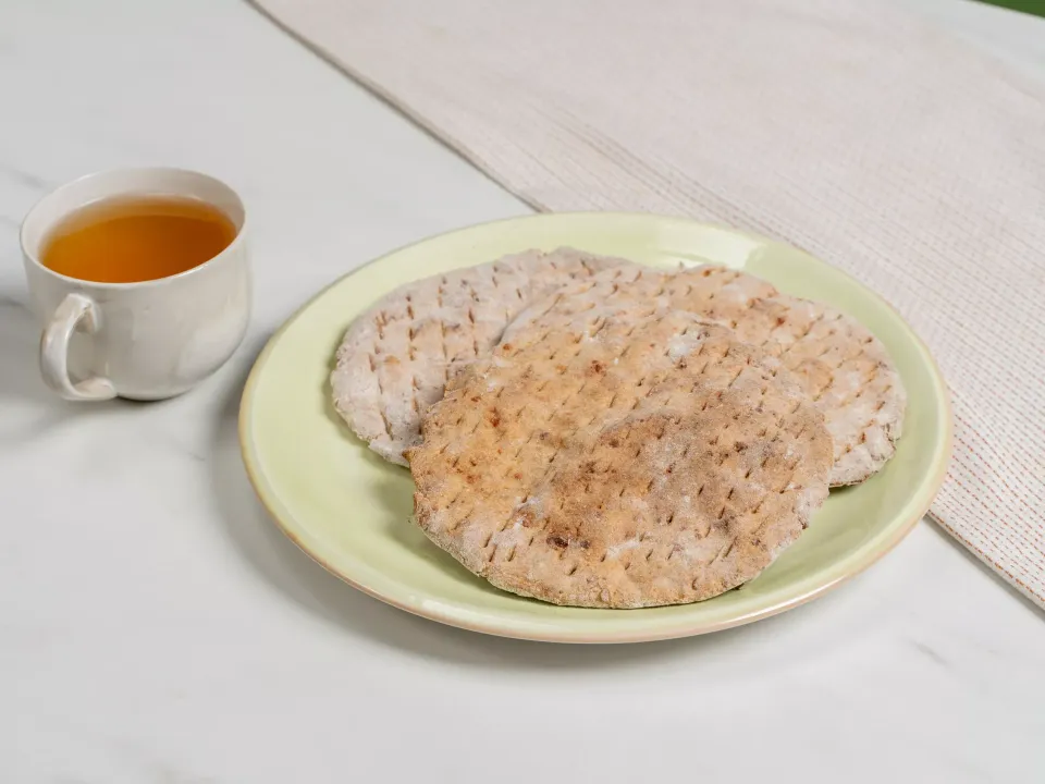 ライ麦粉のフラットブレッド - MealWings