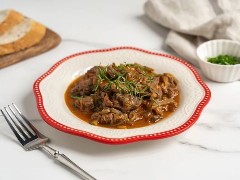 Georgian-style Solyanka - MealWings