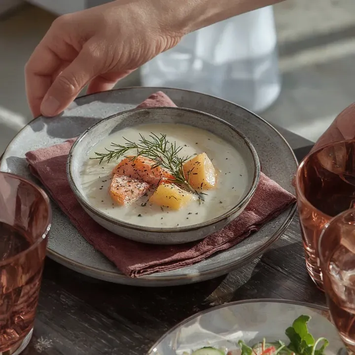 Finnish Creamy Fish Soup - MealWings