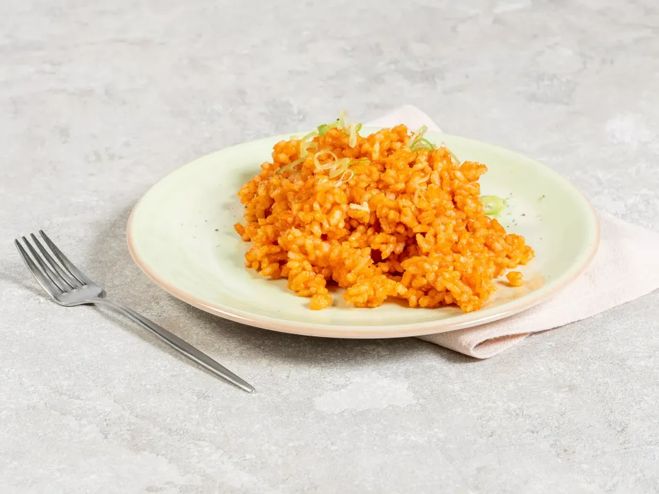 Spicy Tomato Rice - MealWings
