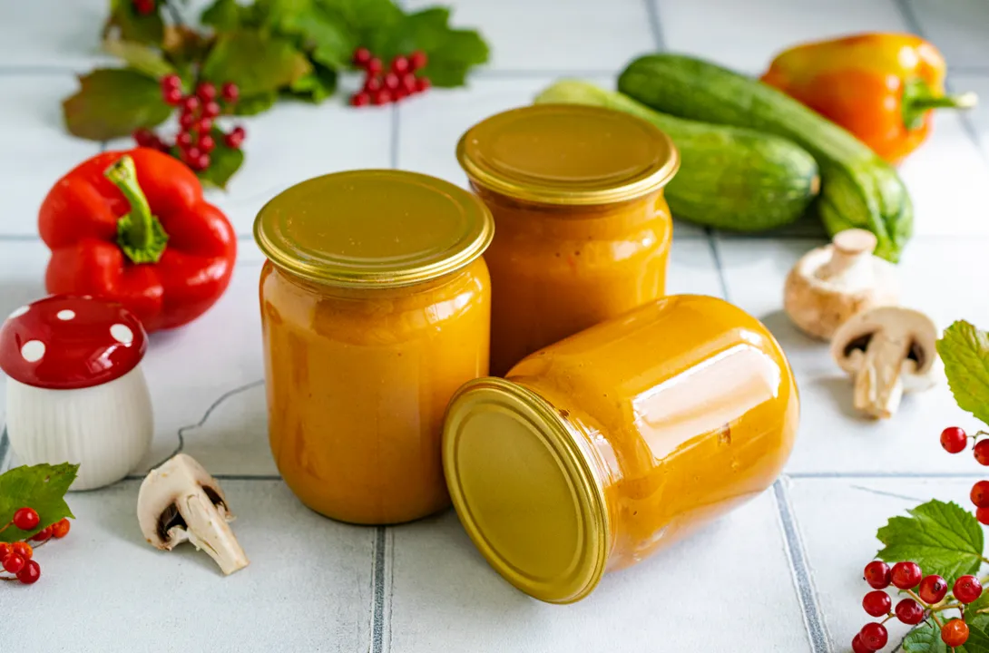 Zucchini and mushroom caviar for winter - MealWings